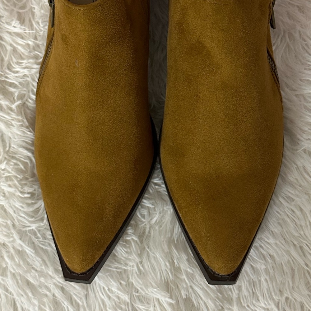 Penny Loves Kenny Microsuede Sync Ankle Boots Size 9 - NWT - Picture 6 of 15
